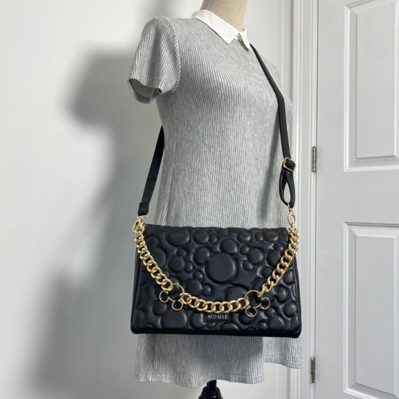 Disney Bags Disney Mickey Mouse Ears Quilted Pattern Shoulder